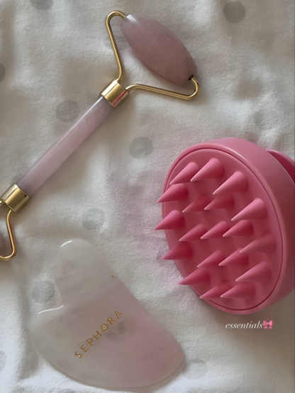 The Scalp Massager + Detangling Brush