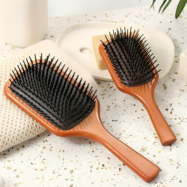 High Wooden Palet Brush