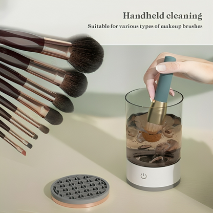 AUTOMATIC BRUSH CLEANSER