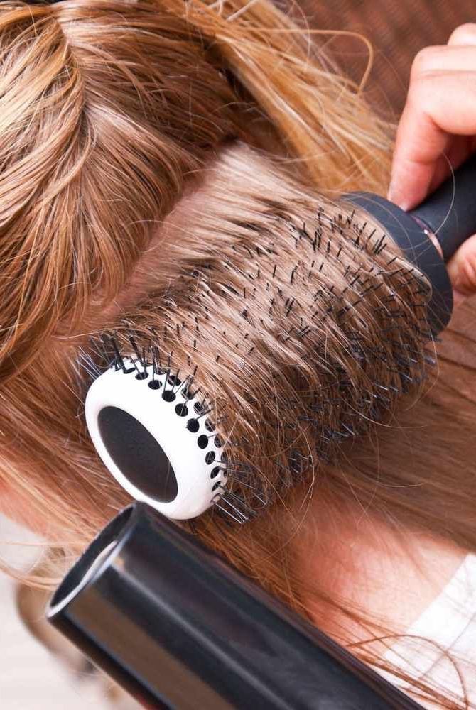 Round Blow Dry Brush